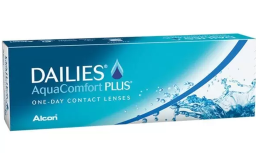 Alcon Dailies AquaComfort Plus контактные линзы однодневные, BC=8.7 d=14.0, D(-5.00), 30 шт.